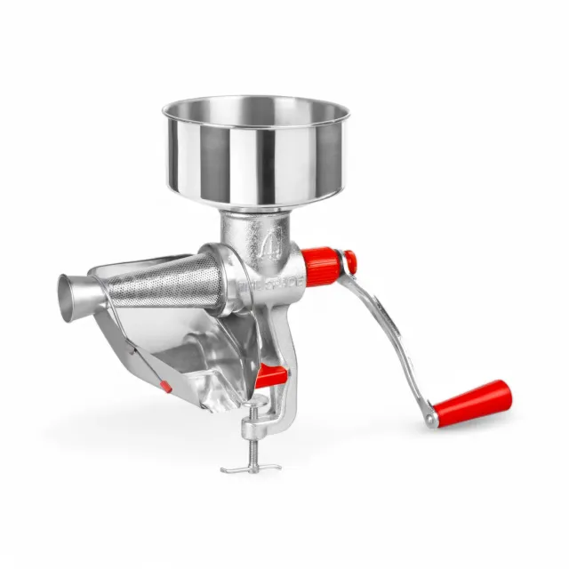 Trespade Deluxe tomatpresse nr 3 med 1,5 mm sil