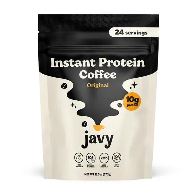Javy Instant Protein Coffee proteinkaffe med protein
