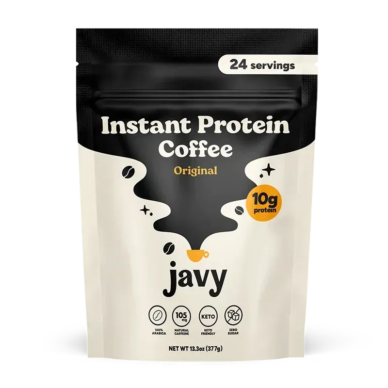 Javy Instant Protein Coffee proteinkaffe med protein