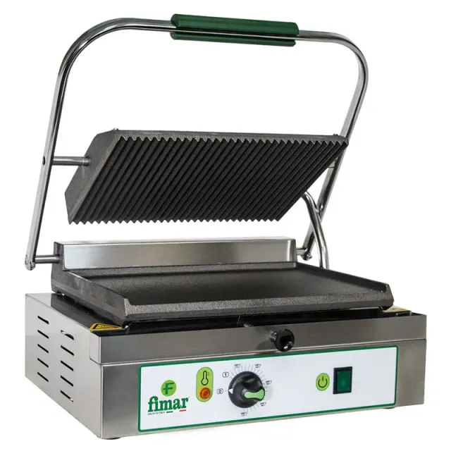 Fimar PE35NL elektrisk grillplate støpejern
