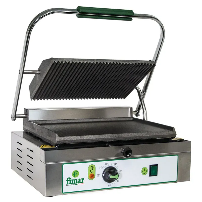 Fimar PE35NL elektrisk grillplate støpejern