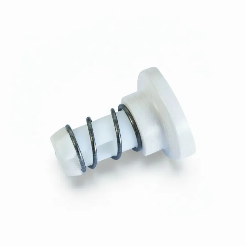 Trespade F20630 ventil med fjær til pølsestopper