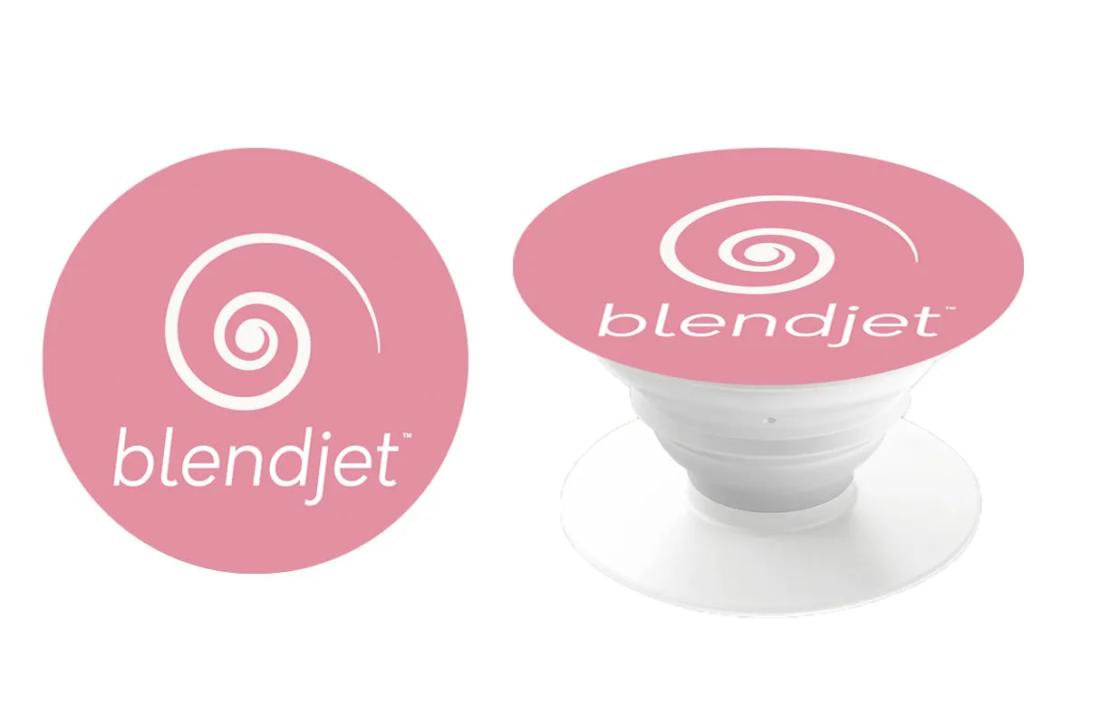 BlendJet sammenleggbart mobilgrep svart med stativ