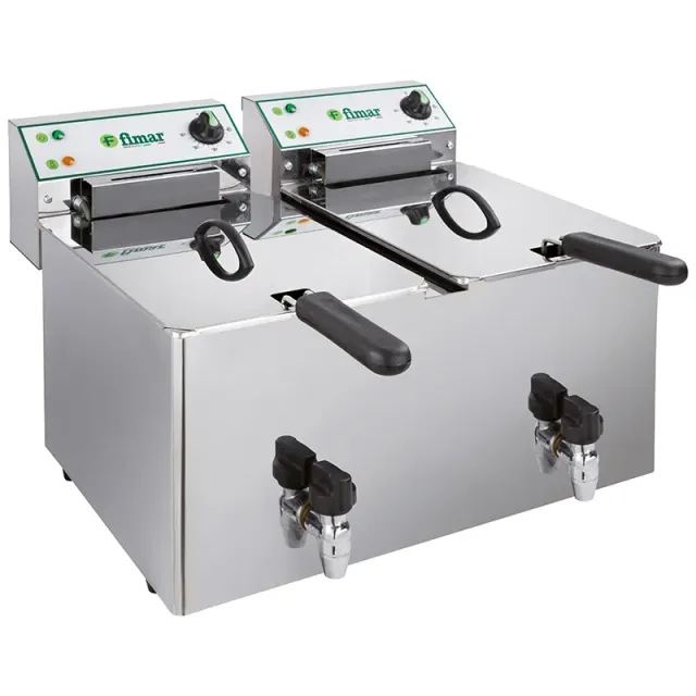 Fimar FR1010RN frityrkoker elektrisk profesjonell