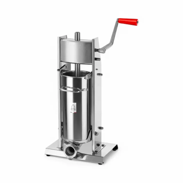 Trespade MOD 5V Deluxe pølsestapper 5 liter vertikal