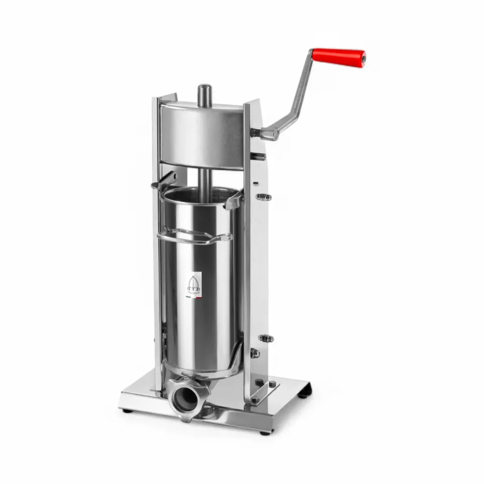 Trespade MOD 5V Deluxe pølsestapper 5 liter vertikal