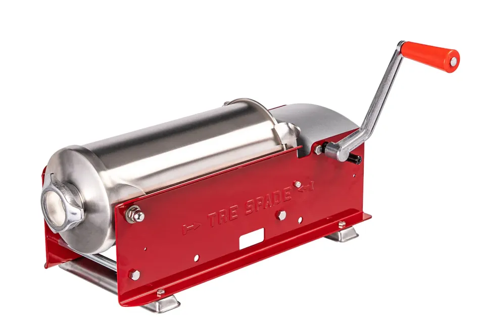 Trespade IK 5 Classic pølsestapper 5 liter horisontal