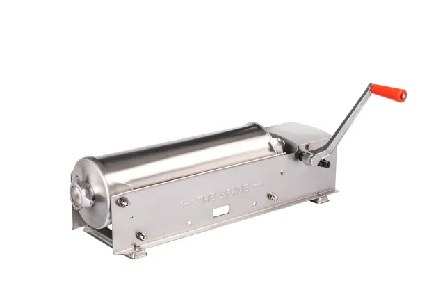 Trespade IK 7 DELUXE pølsestapper 7 liter horisontal