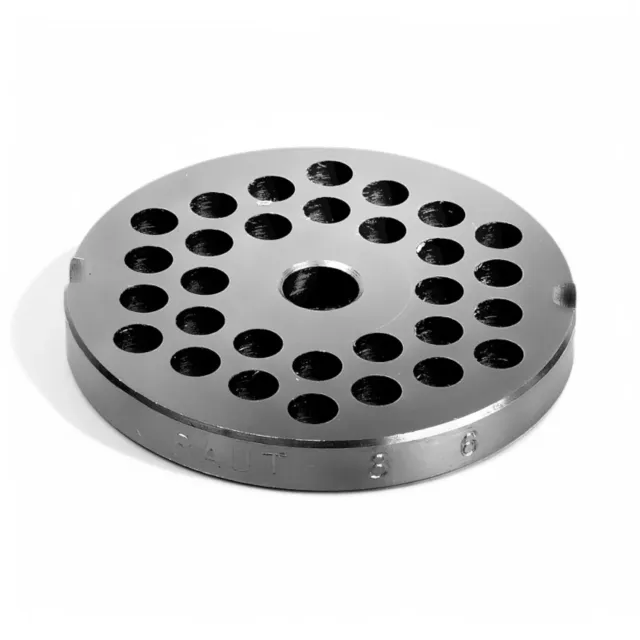 Trespade TC 8 hullskive 6 mm rustfritt