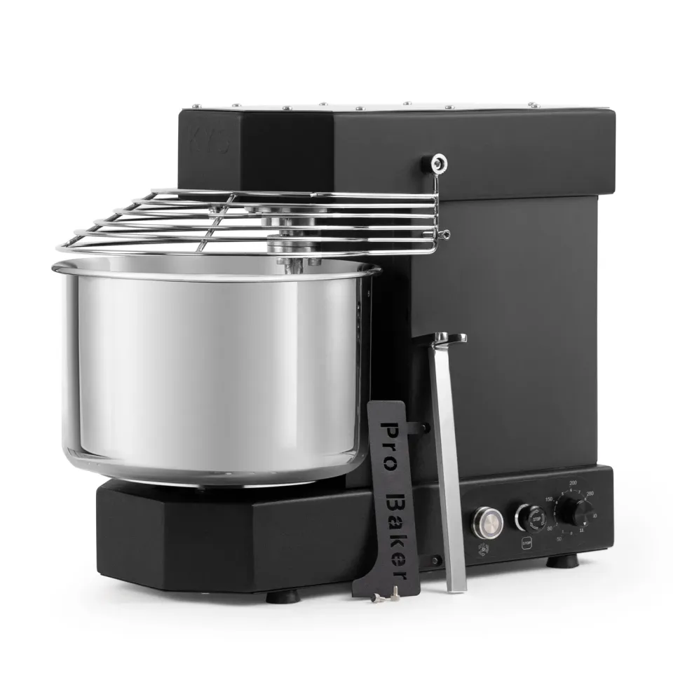 KYS Pro Baker 10 Plus eltemaskin svart 220V 10 liter