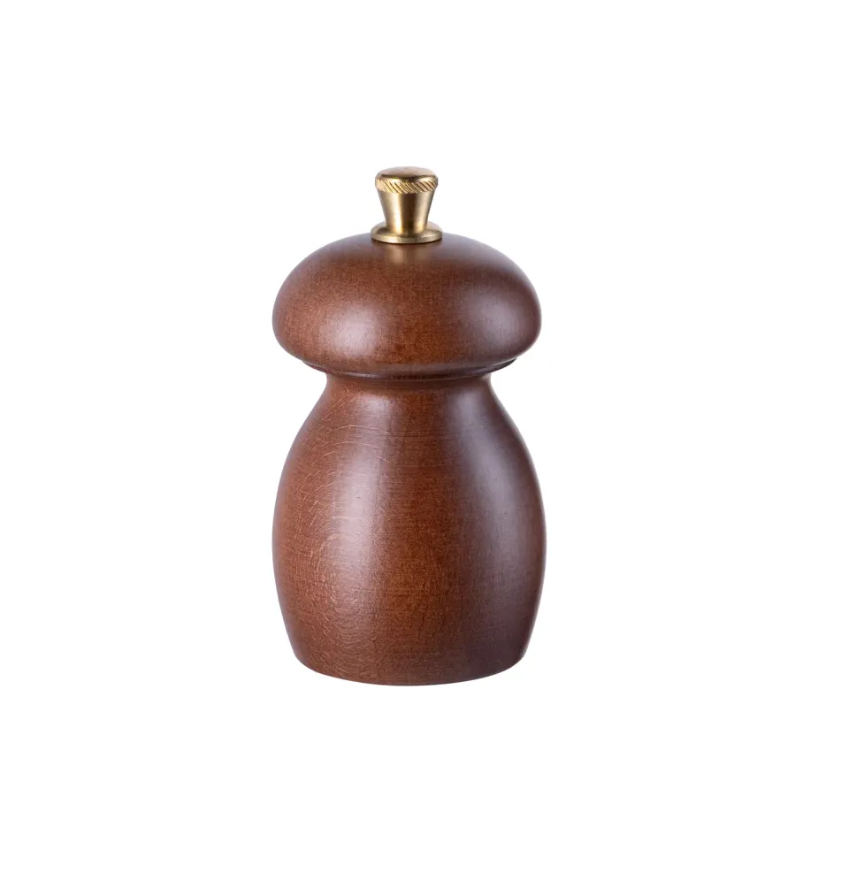Trespade Fungotto pepperkvern 8 cm valnøtt