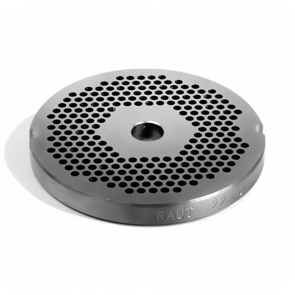Trespade hullskive TC 20/22 kjøttkvern 3 mm stål