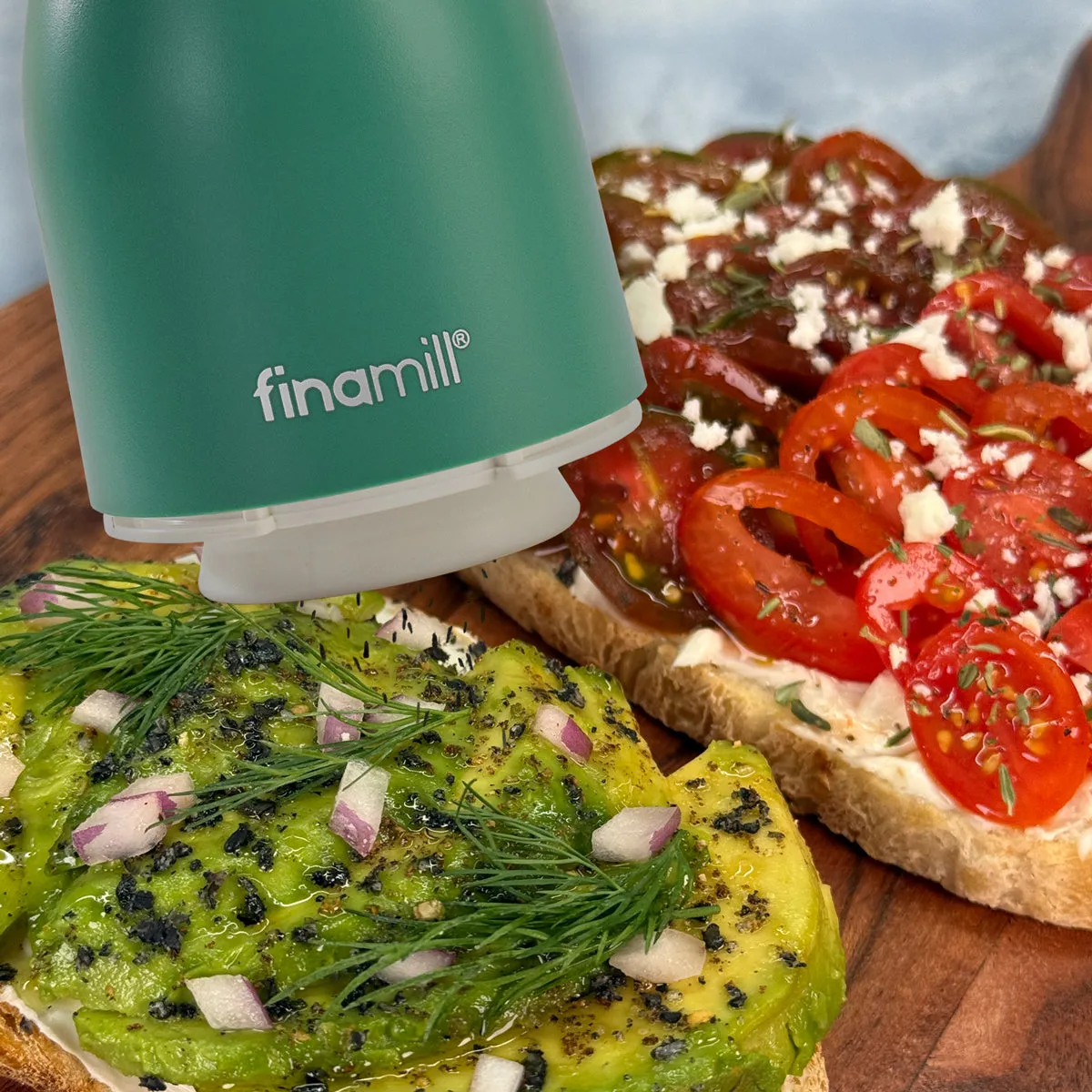FinaMill Sesame Pod krydderkvern sesam-pod justerbar