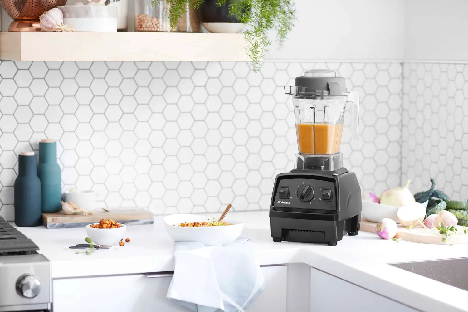 Vitamix Explorian E310 blender 1,4 L svart