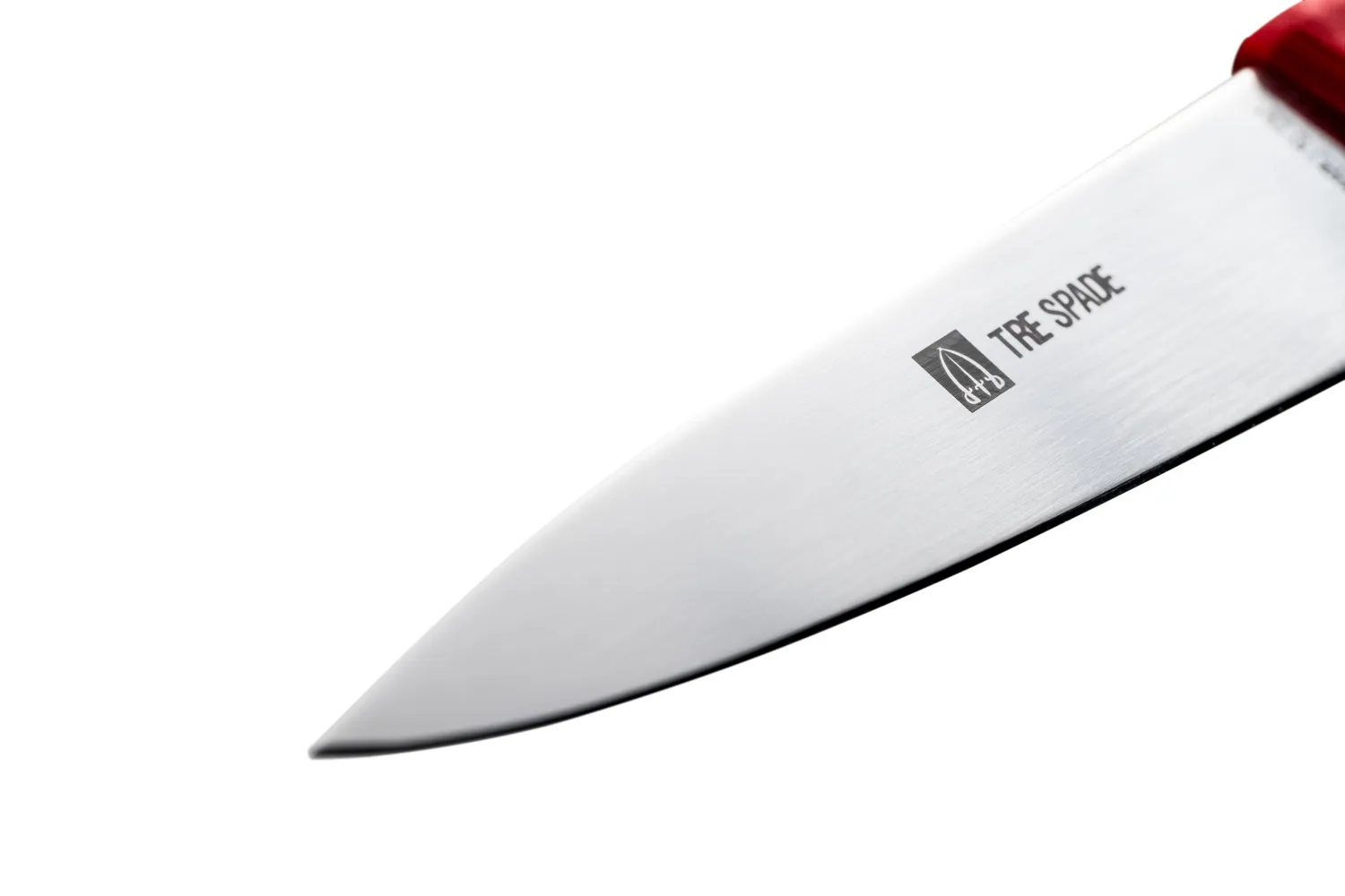 Trespade Skinning flåkniv 16 cm rustfritt stål