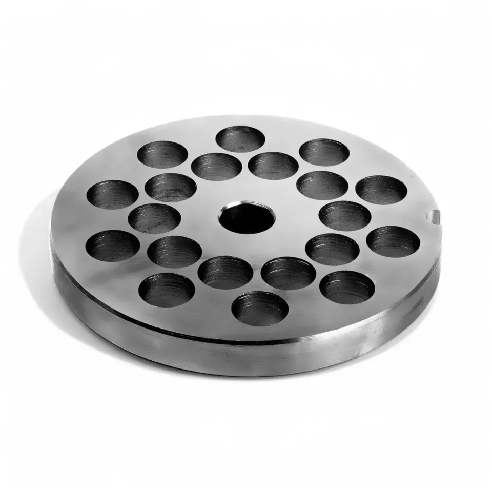 Trespade TC 32 kvernplate 14 mm rustfritt stål