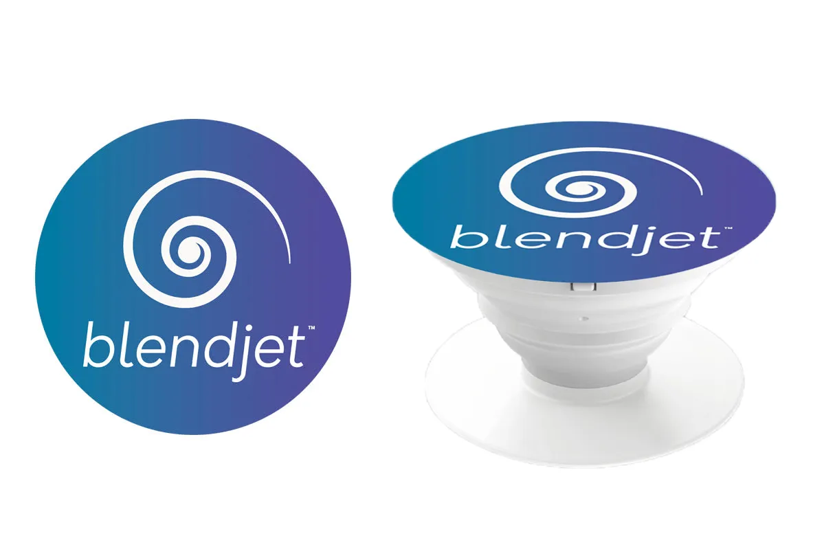BlendJet sammenleggbart mobilgrep svart med stativ