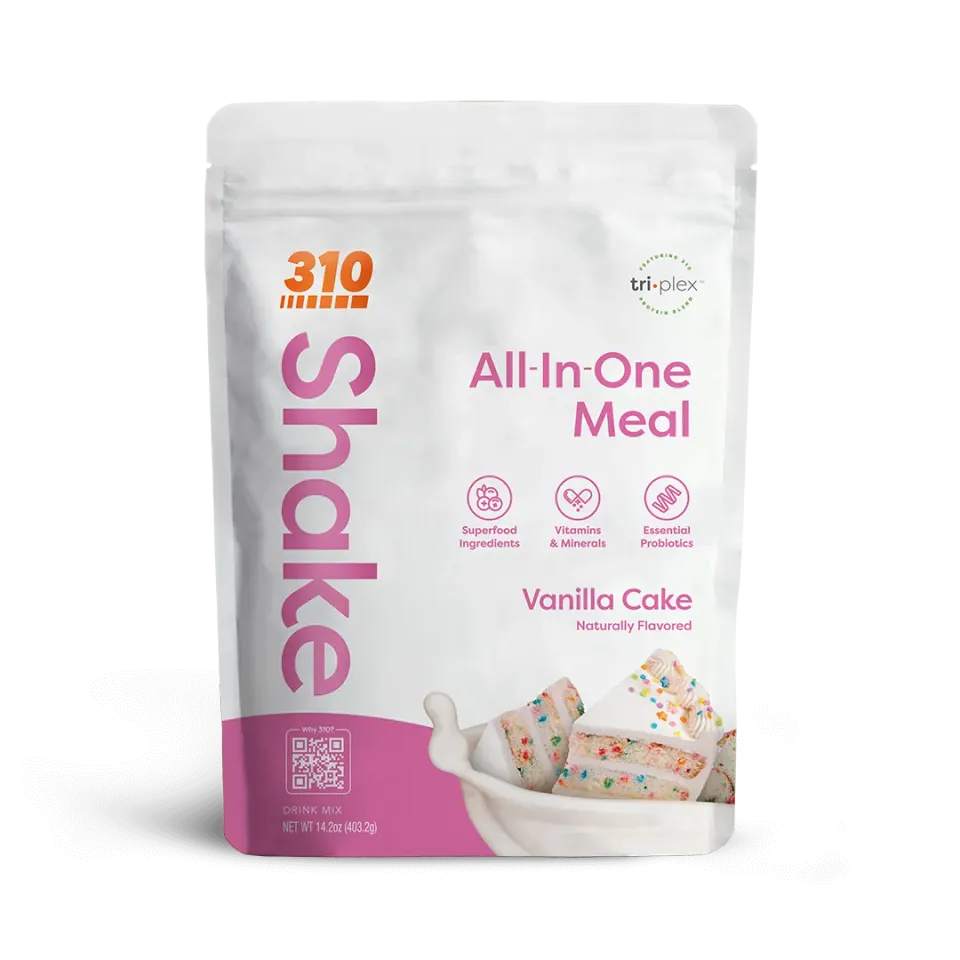 BlendJet 310 Vanilla Cake måltidsshake 28 porsjoner