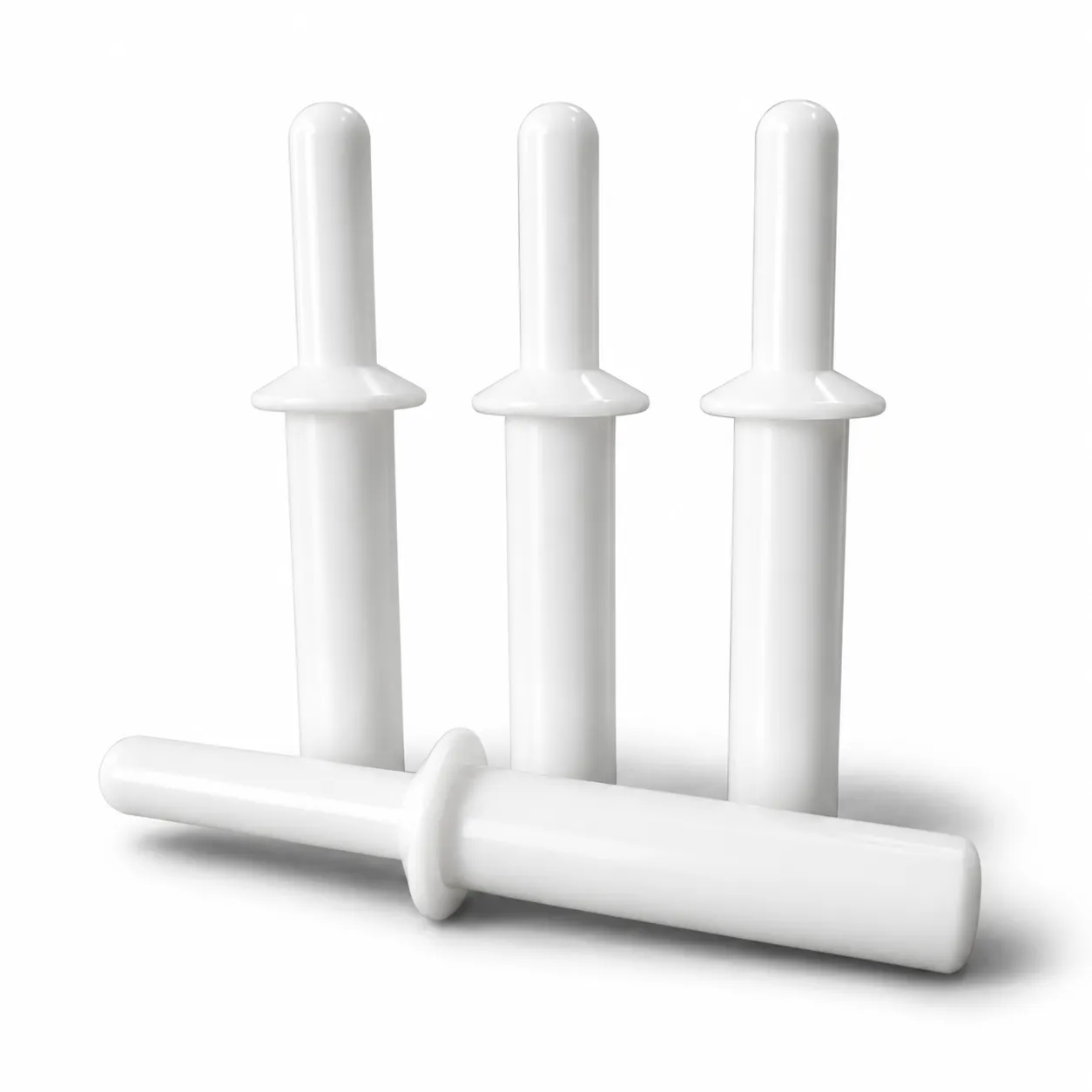 Trespade stamper 16x5 cm til kjøttkvern matpresse PE