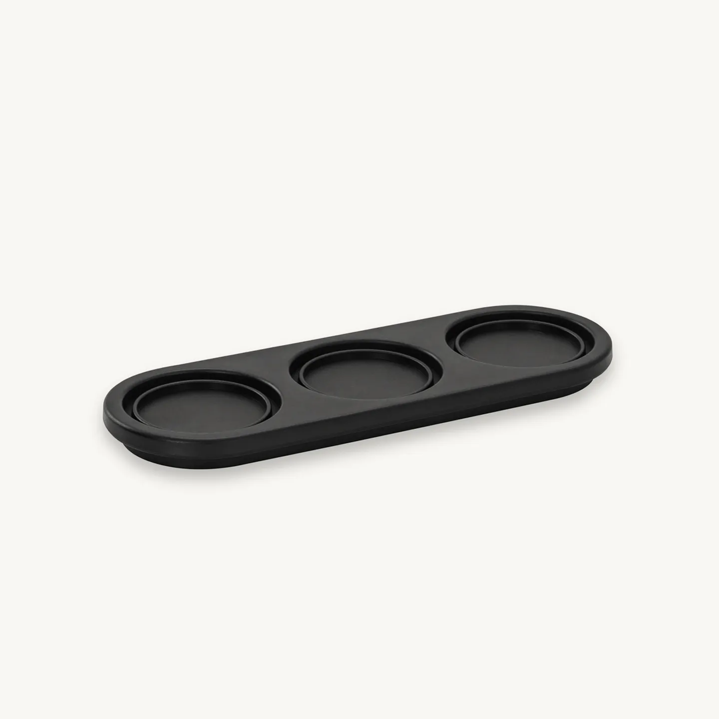 FinaMill Trio stablebrett krydderkvern black 1-pk stablebar