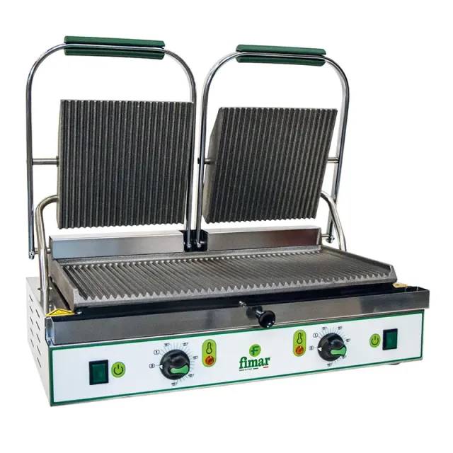 Fimar PE50NR grillplate støpejern elektrisk