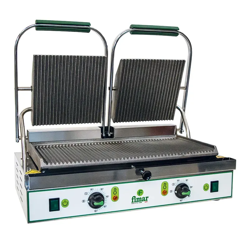 Fimar PE50NR grillplate støpejern elektrisk