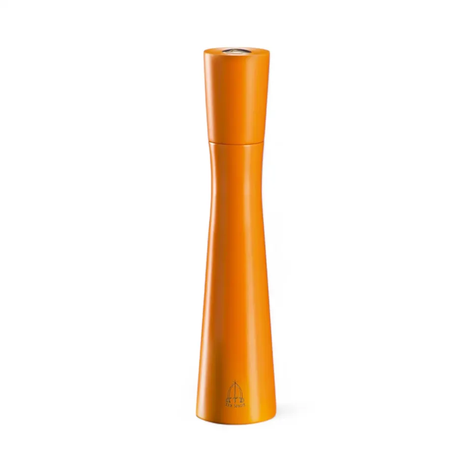 Trespade Turandot 26 pepperkvern oransje 26 cm tre