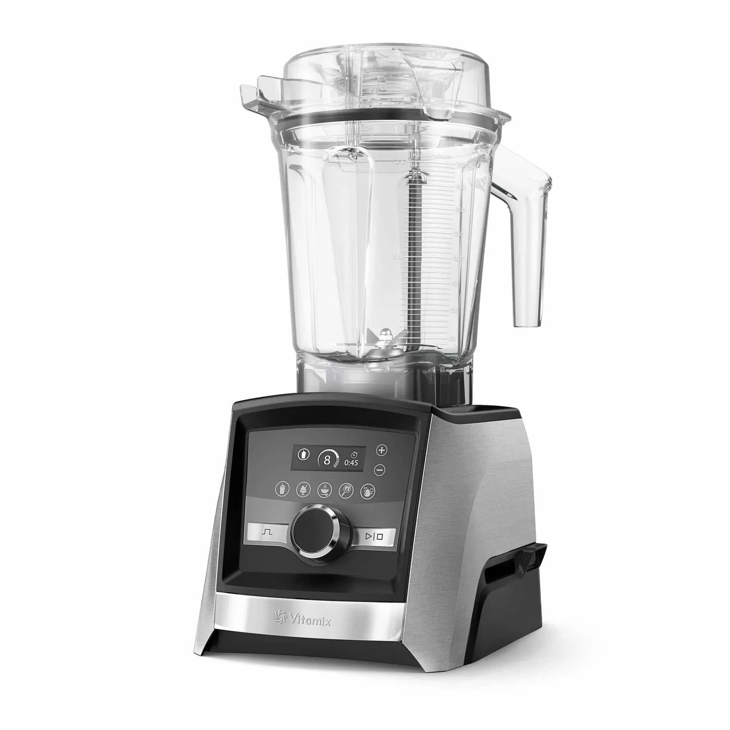 Vitamix Ascent A3500i blender børstet stål 2 liter touch