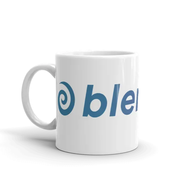 BlendJet Coffee Mug krus hvit 325 ml keramikk