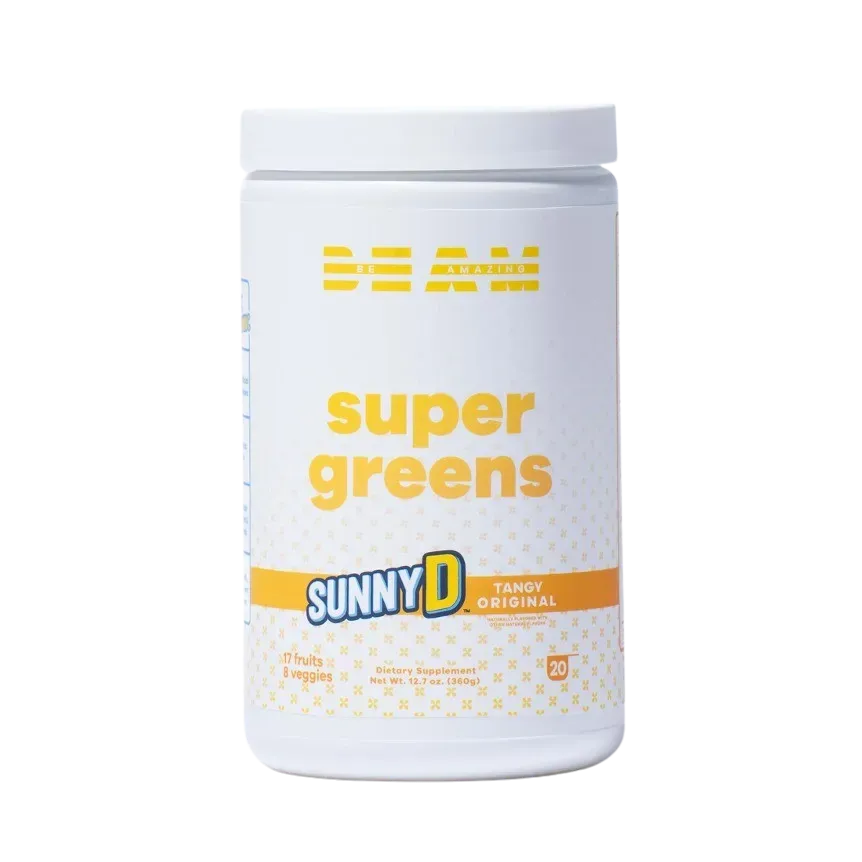 BlendJet BEAM Sunny D Super Greens 20 porsjoner