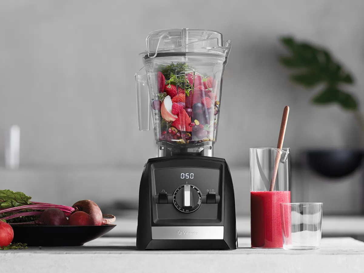 Vitamix Ascent 2L blenderkanne wet blade lavprofil