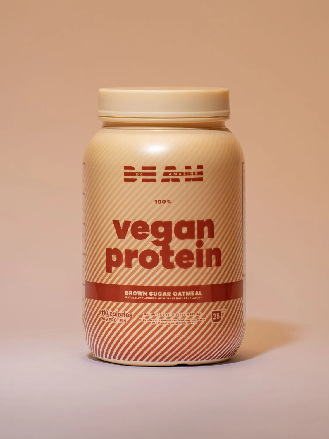 BlendJet BEAM Be Amazing vegansk proteinpulver 25 porsjoner