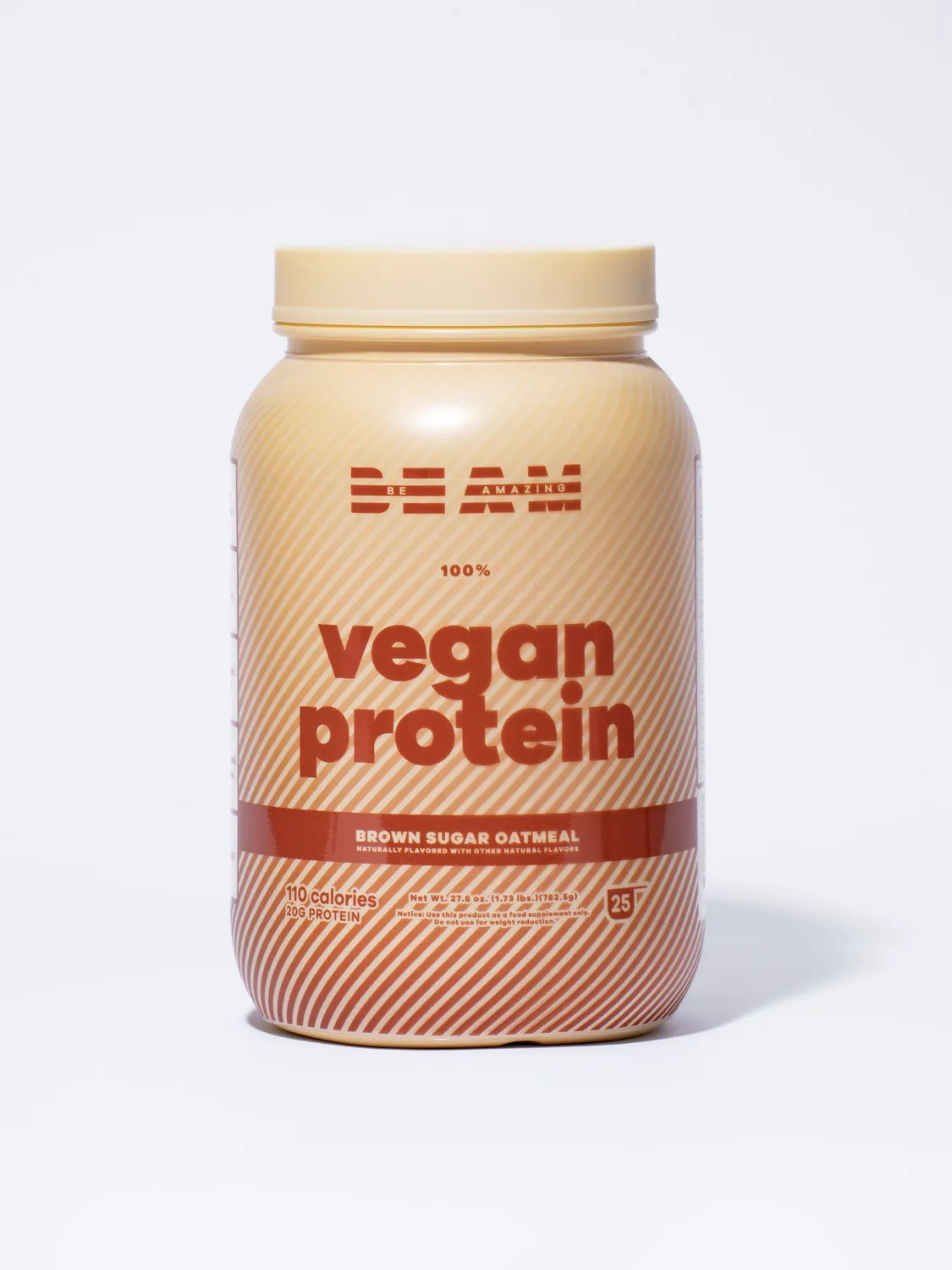 BlendJet BEAM Be Amazing vegansk proteinpulver 25 porsjoner