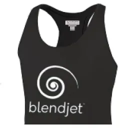 BlendJet Crop tanktopp bomull elastan