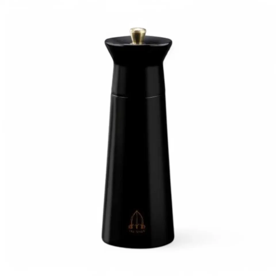 Trespade Nabucco 15 pepperkvern svart matt bøk