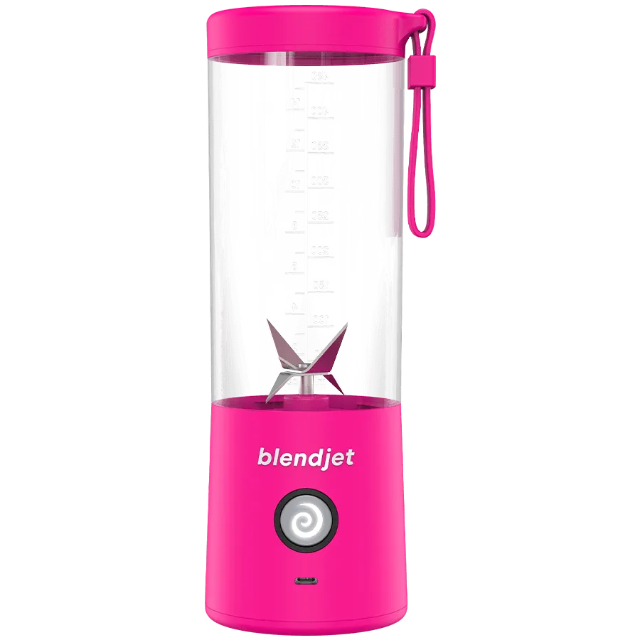 BlendJet 2 bærbar blender svart 475 ml USB-C