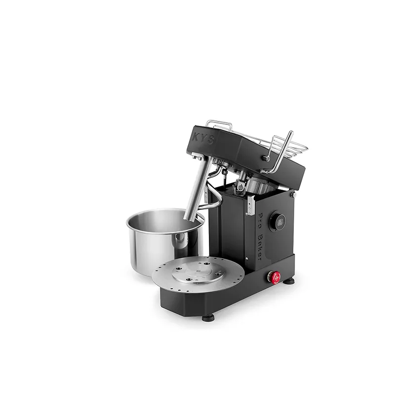 KYS Pro Baker Easy 7 eltemaskin 220V svart