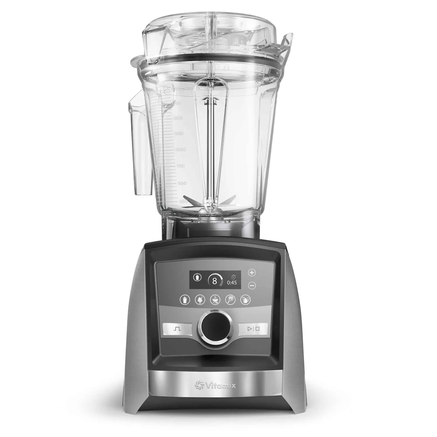 Vitamix Ascent A3500i blender børstet stål 2 liter touch