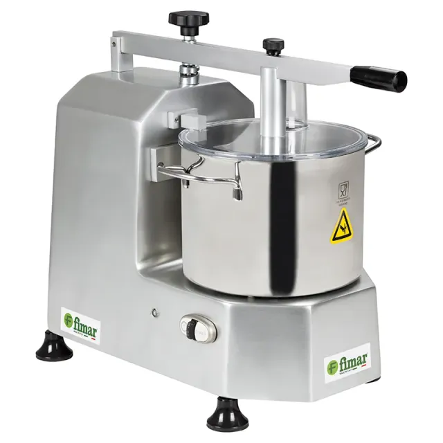Fimar BC5N cutter hurtighakker 5 liter stål