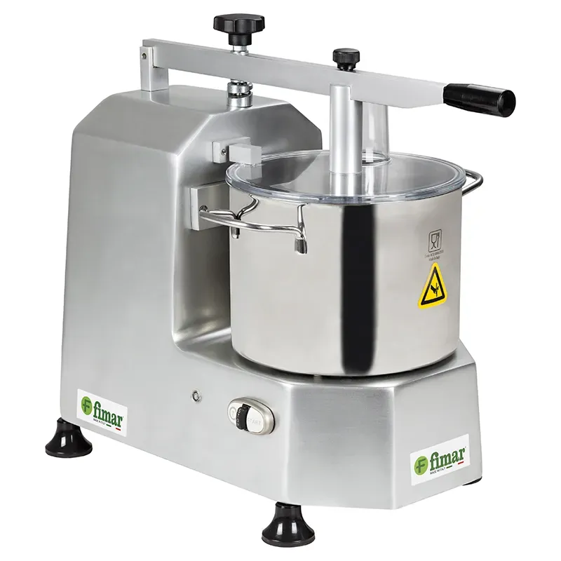 Fimar BC5N cutter hurtighakker 5 liter stål