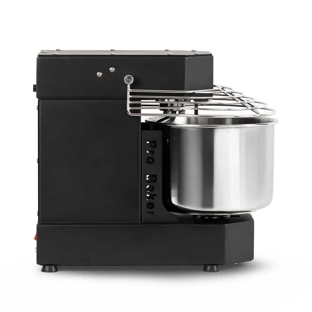 KYS Pro Baker 7 eltemaskin svart 220V 7 liter