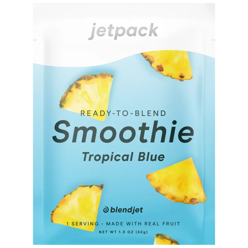 BlendJet JetPack smoothie frysetørket porsjonspose