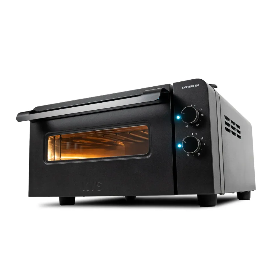 KYS VERO 450 pizzaovn 220V 450 grader