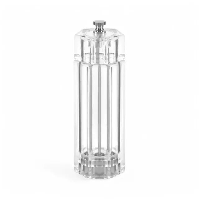 Trespade Diamond pepperkvern transparent sekskantet