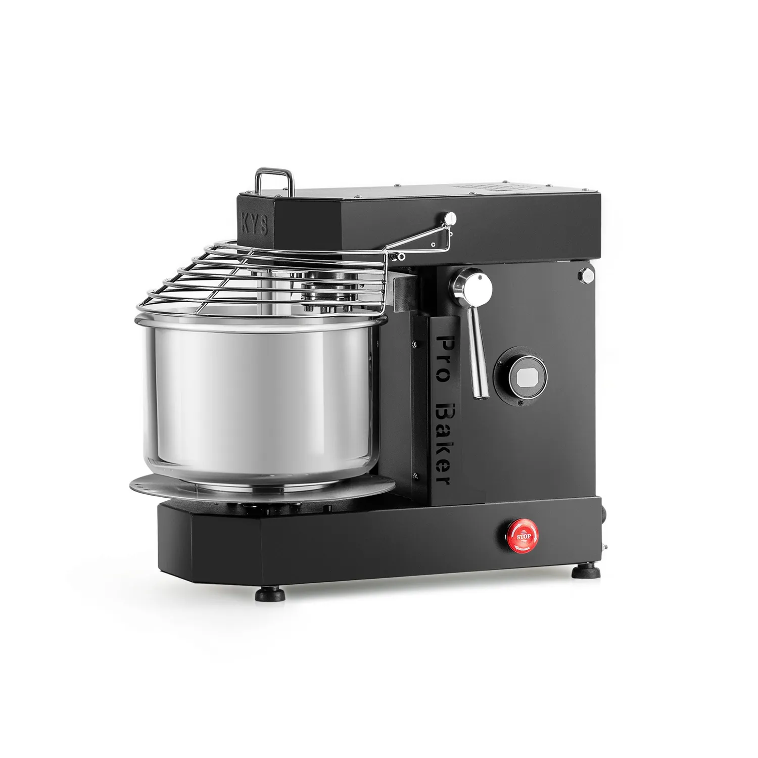 KYS Pro Baker Easy 10 eltemaskin svart 220V 10 liter
