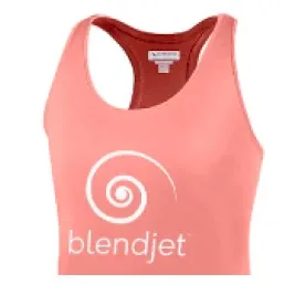BlendJet Crop tanktopp bomull elastan