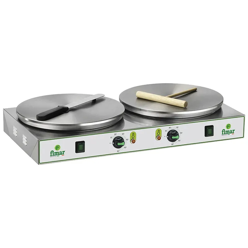 Fimar CRP2N elektrisk crepejern dobbelt