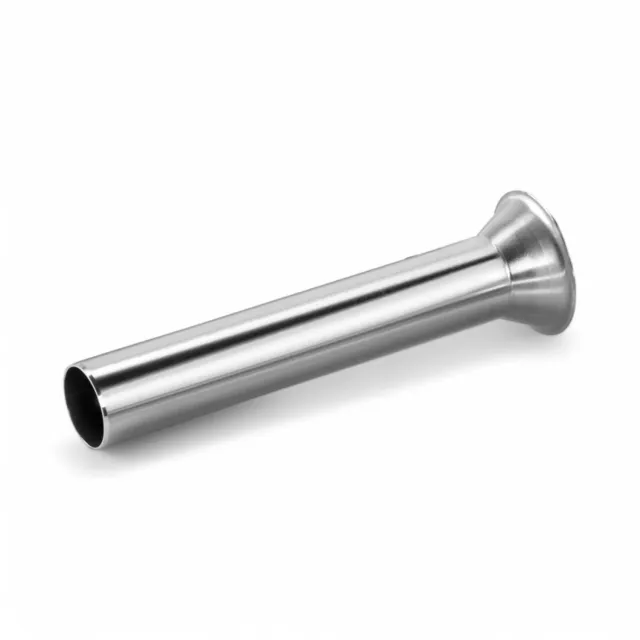 Trespade pølsehorn 30 mm rustfritt stål grov