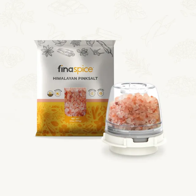FinaMill FinaSpice kryddersalt himalayasalt mellomkornet