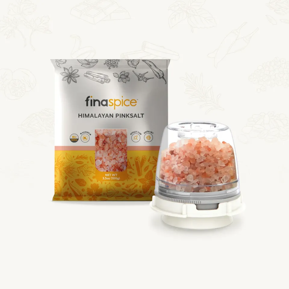 FinaMill FinaSpice kryddersalt himalayasalt mellomkornet